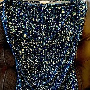 Calvin Klein blouse size L
